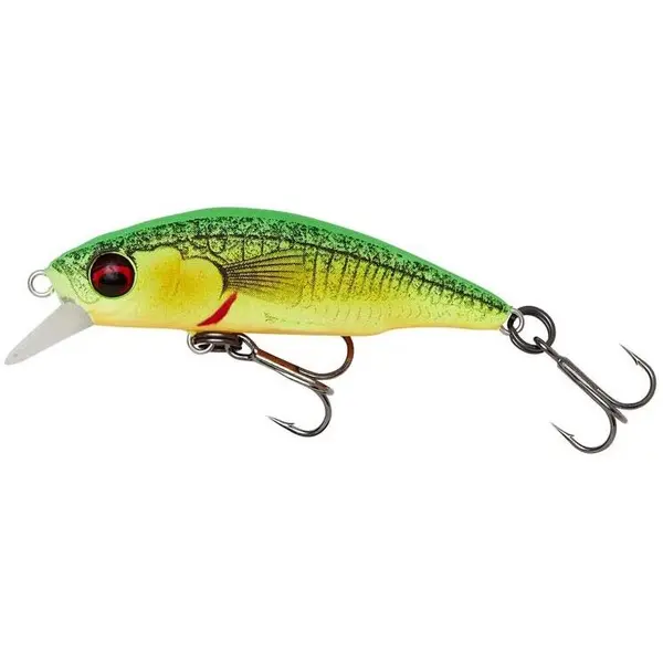Vobler 3D Sticklebait Twitch 5.5cm 7G Firetiger