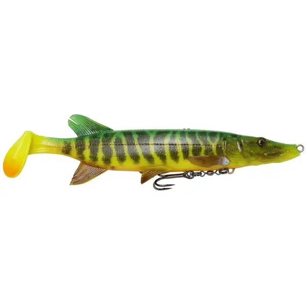 Vobler 4D Pike Shad 20cm 65G Firetiger