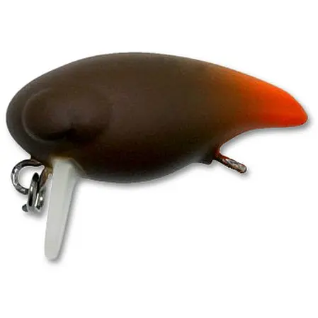 Vobler Area Man Crank 22F 2.2cm 1.1g Mat Pellet/Orange Tail