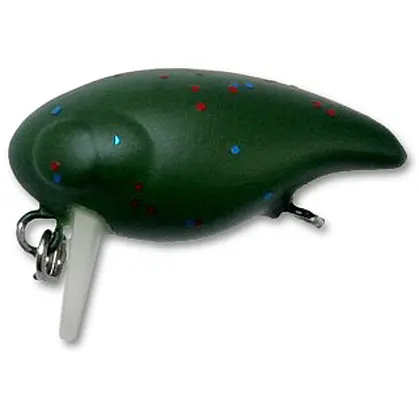 Vobler Area Man Crank 22S 2.2cm 1.5g Mat Glitter Olive