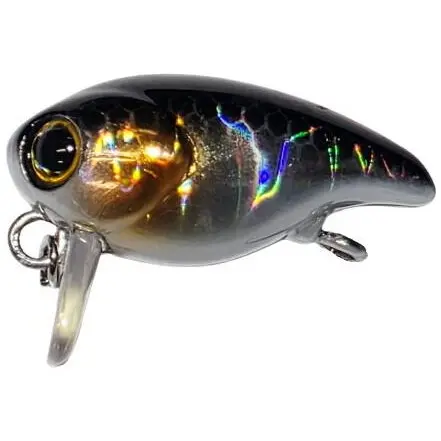 Vobler Area Man Crank Dad 2.8cm 2g HL Silver & Black