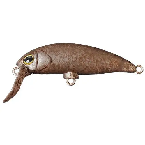Vobler Buriburi Minnow 4cm 2.4g Tackey Brown
