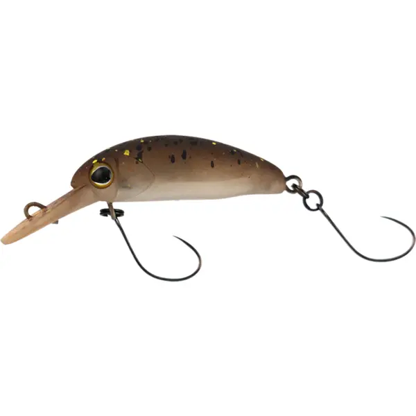 Vobler Chibi Buriburi Minnow 3.1cm 1.6g Endo Glow Pelle Brown
