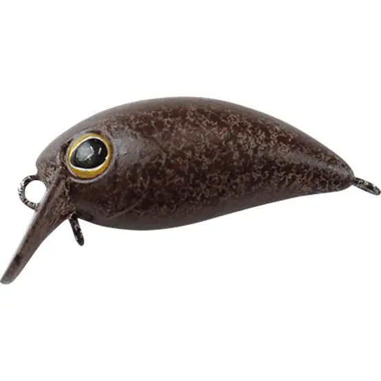 Vobler Chibi Panicra SR-SS 2.5cm 1.5g Tackey Brown