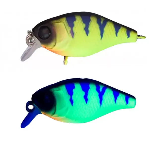 Vobler Chubby 38 Silent 3.8cm 3.9g UV Mat Chart Perch