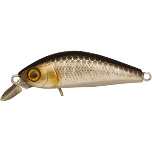 Vobler D Chubby Minnow 35SP 3.5cm 2.7g HL Silver&Black