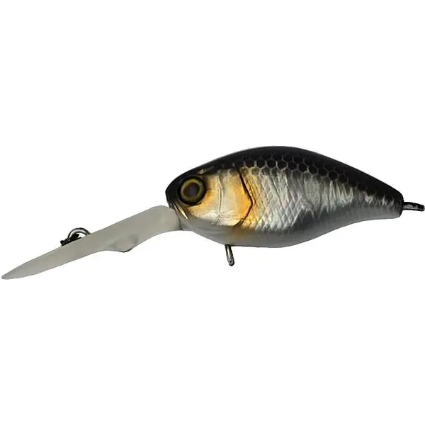 Vobler DD Chubby 38F 3.8cm 4.2g UV Mat Silver & Black