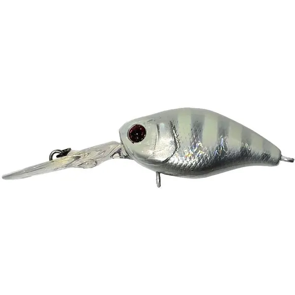 Vobler DD Chubby 38F 3.8cm 4.2g Zebra Glow