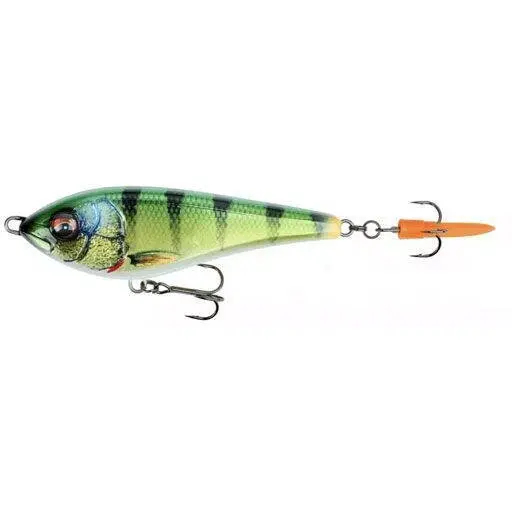 Vobler Deviator Swim 10.5cm 35g SS Chrome Perch