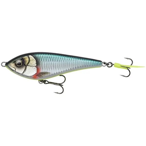 Vobler Deviator Swim 10.5m 35g Slow Sinking Green Silver