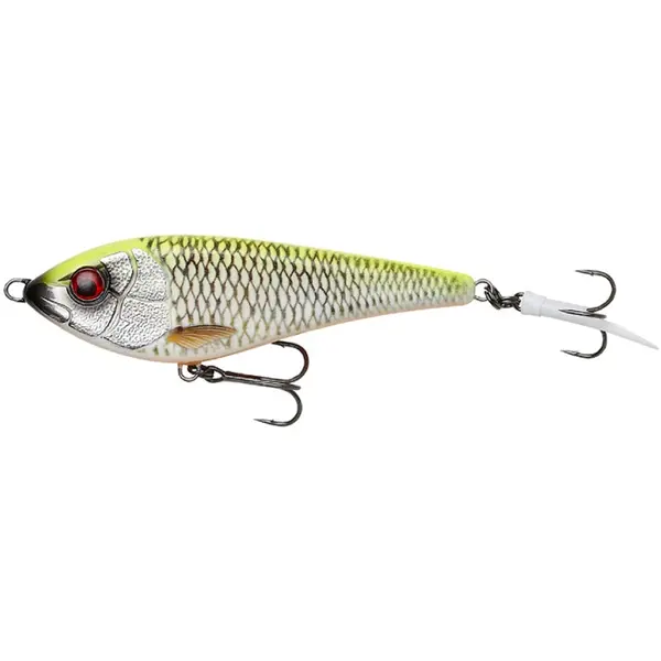 Vobler Deviator Swim 10.5m 35g Slow Sinking Lemon Roach