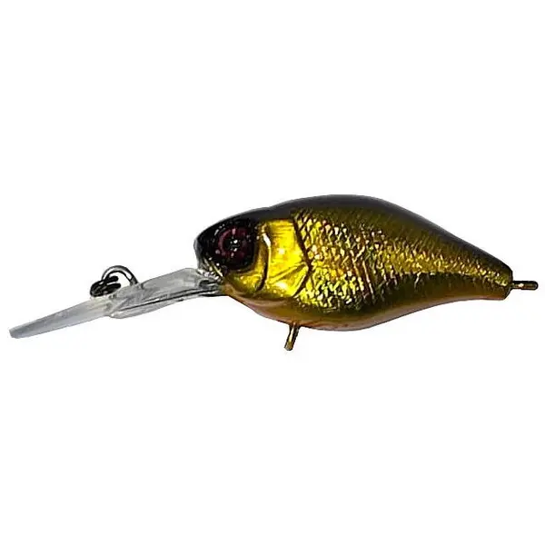Vobler Diving Chubby 38 3.8cm 4.3g HL Gold & Black