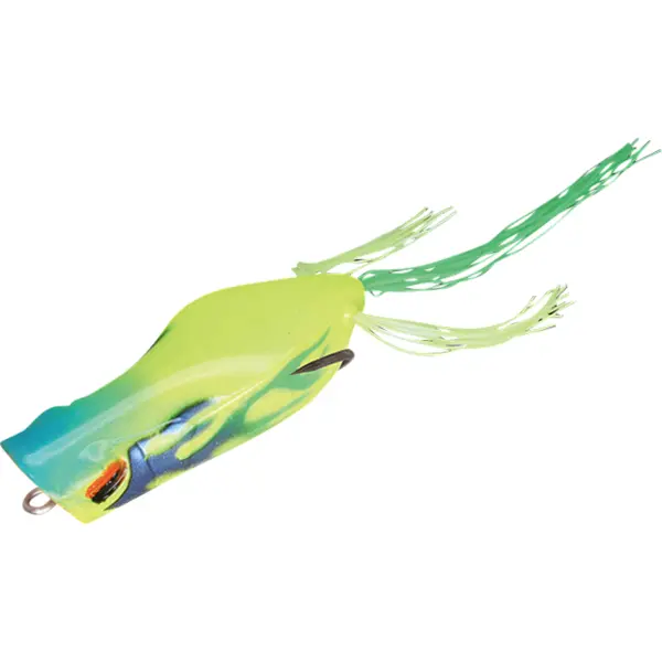 Vobler Gavacho Frog 6.9cm 16g Oretachi Fire Chartreuse