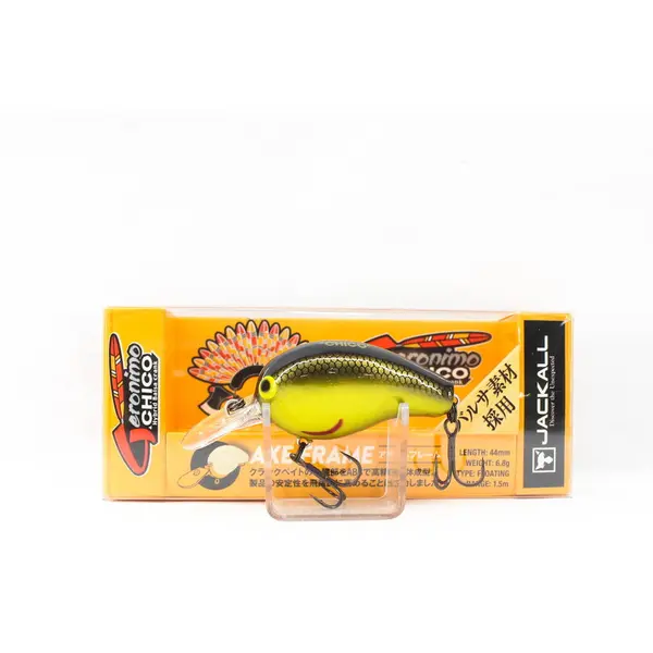 Vobler Geronimo Chico DR 4.4cm 8g Gold & Black