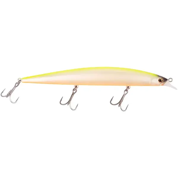 Vobler Gonta Minnow Sinking 14cm 21g Ghost Chartreuse