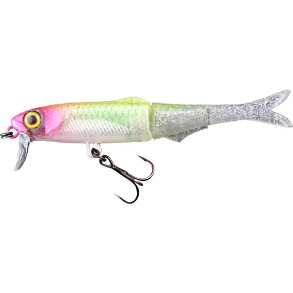 Vobler Hamply 6.5cm 2.2g POL Chartreuse Crown