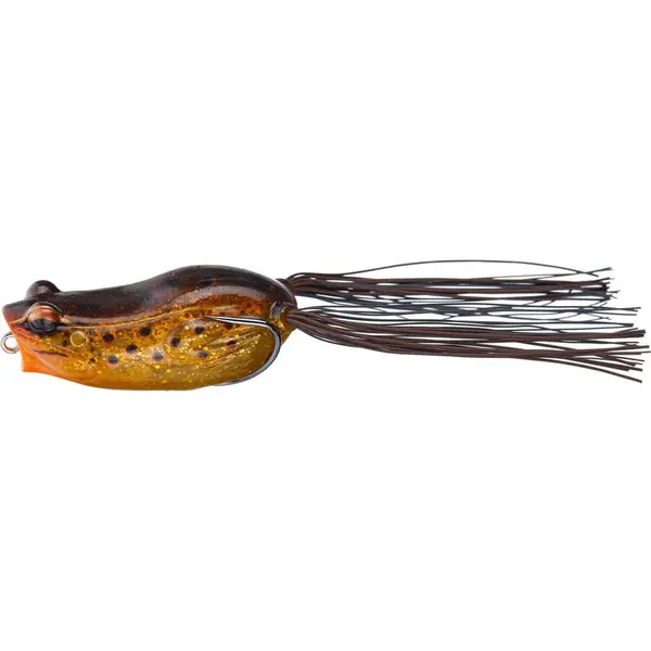 Vobler Hop Popper Frog 5.5cm 15g Tan