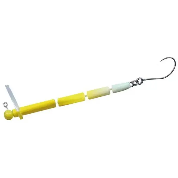 Vobler Masuno Koeda 6cm 1.5g Glow Tail Yellow