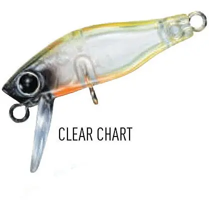 Vobler Masuno Kozakana 3cm 1.5g Clear Chart