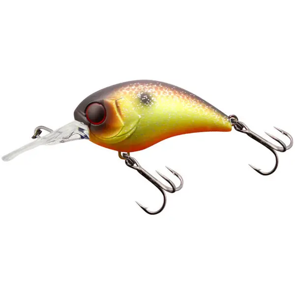 Vobler Mushbob 50MR 5cm 9.5g Muddy Chart Fish