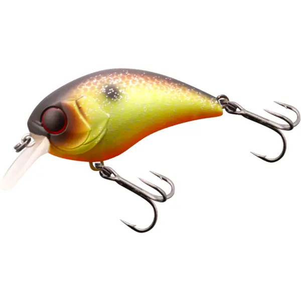 Vobler Mushbob 50SR 5cm 9g Muddy Chartreuse Fish