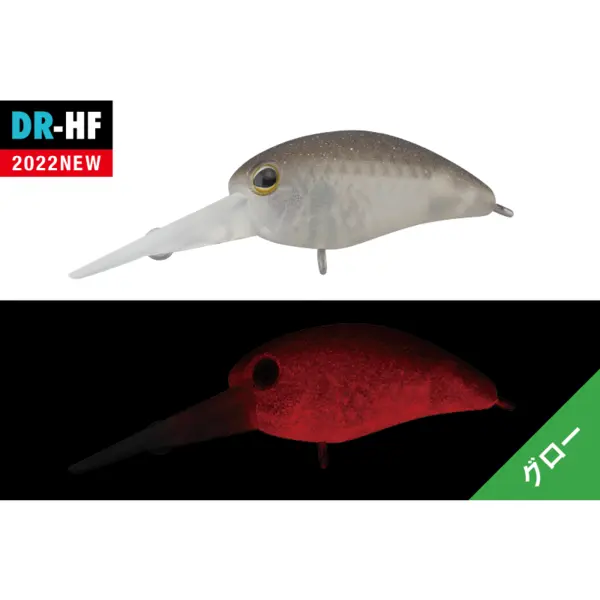 Vobler Panicra DR 3.2cm 3.6g Daigo Muscle Red Glow