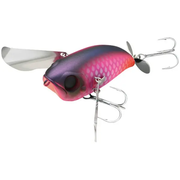 Vobler Pompadour 7.9cm 22g Dot Pink Piraruku