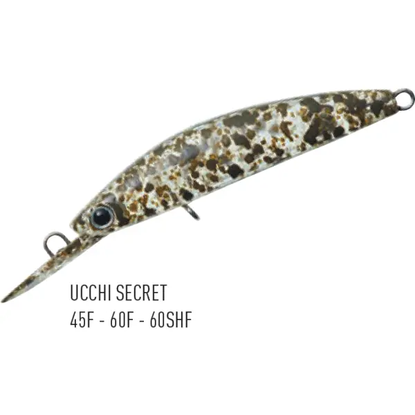 Vobler Presso Double Clutch 60SHF 6cm 2.8g Ucchii Secret