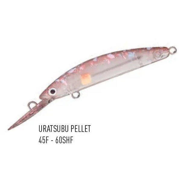 Vobler Presso Double Clutch 60SHF 6cm 2.8g Uratsubu Pellet