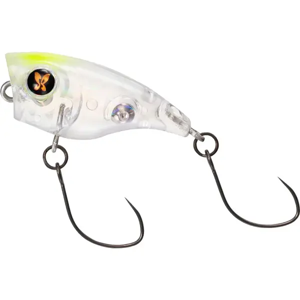 Vobler Presso Ratllin'Poppin'Bug 2.8cm 1.5g Hologram Clear