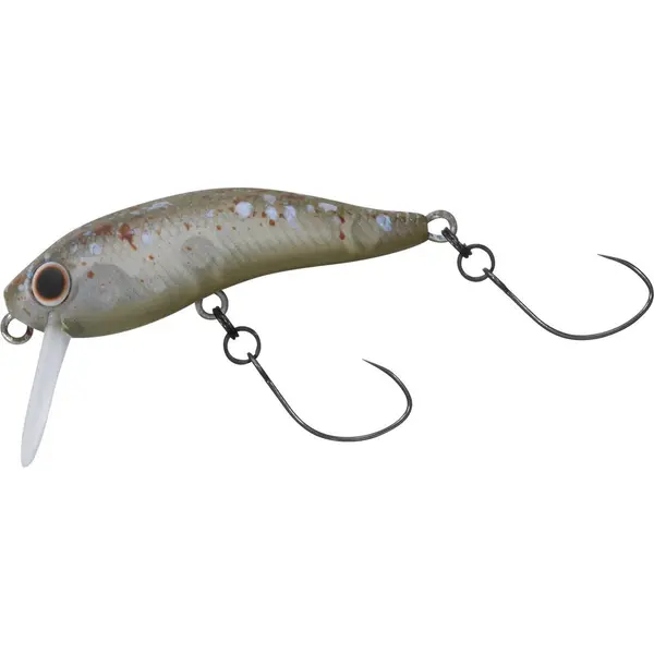 Vobler Presso Wabcra Slim 39F SR 3.9cm 2.5g Splash Olive Pearl