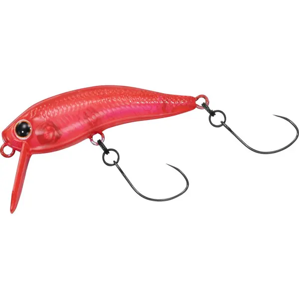 Vobler Presso Wabcra Slim 39F SR 3.9cm 2.5g W Red