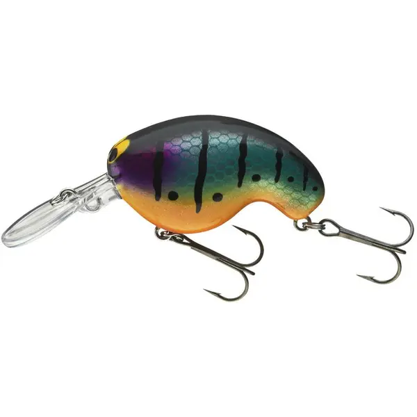 Vobler Prorex Chibi Fuku Fuku Crank 4.1cm 6.5g Blue Tiger