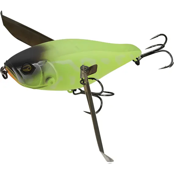 Vobler RV-Crawler 10.2cm 31g Super Chart Frog
