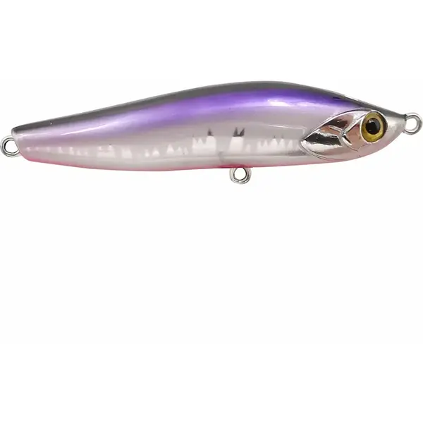 Vobler Scatter Pen 70S 7cm 10.6g Chrome Purple