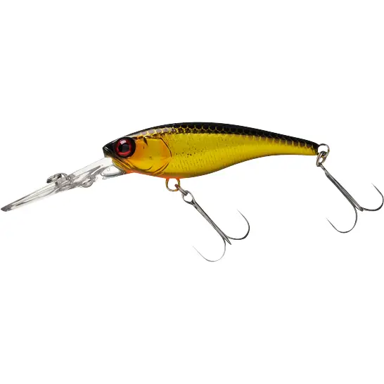 Vobler Soul Shad 58SR SP 5.8cm 5g HL Gold & Black