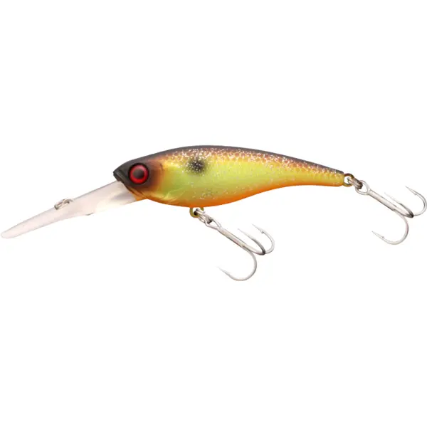 Vobler Soul Shad 62DR 6.2cm 6.2G Maddy Chart Fish