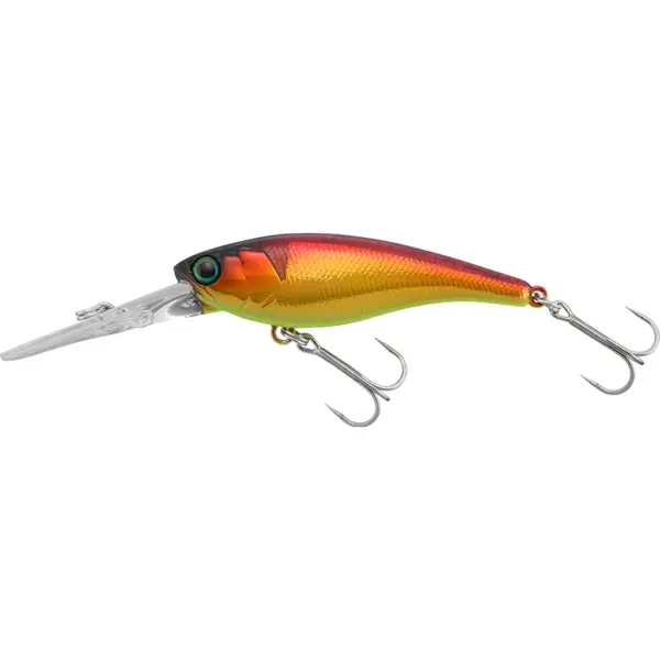 Vobler Soul Shad 62DR SP 6.3cm 6.8g Babataku Akakin Laser