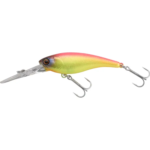 Vobler Soul Shad 62DR SP 6.3cm 6.8g Candy Chart