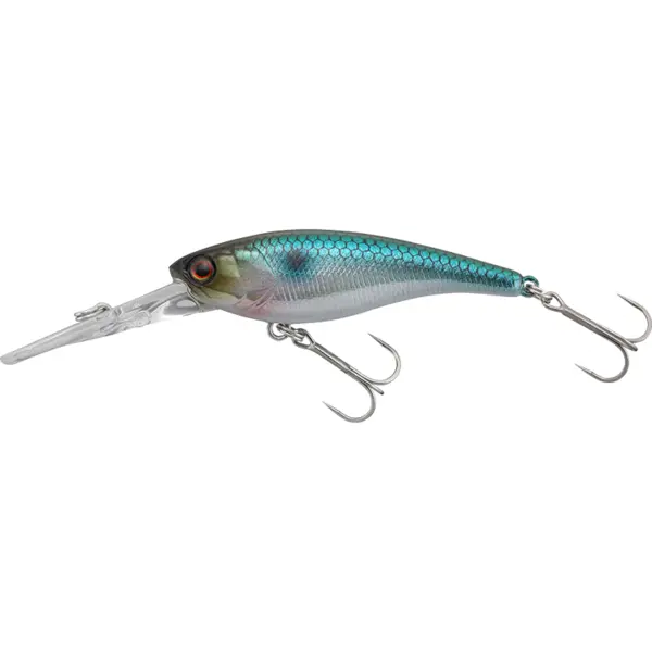 Vobler Soul Shad 62DR SP 6.3cm 6.8g Marmoinako Laser