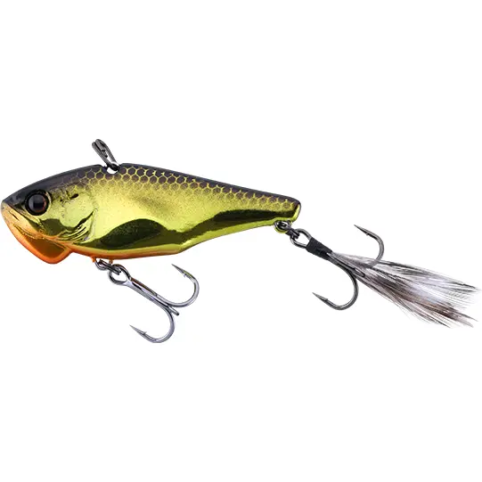 Vobler Speed Vib 4.2cm 5g Reaction Gold&Black