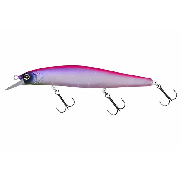 Vobler Steez Minnow 110SP-SR 11cm 14.4g Matt Pink Purple