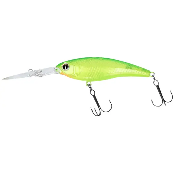 Vobler Steez Shad 60SP-MR 6cm 6.7g Akabane Lime
