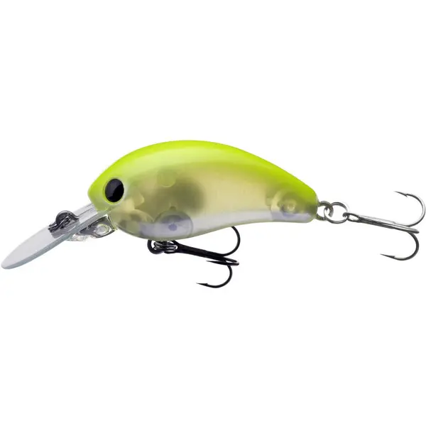 Vobler Tournament Baby Crank 35F-SR 3.5cm 3.5G Chart Back Pearl
