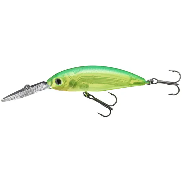 Vobler Tournament Spike 53SP 5.3cm 5g Lime Chart