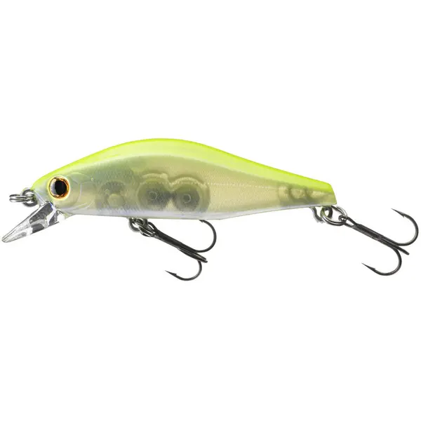 Vobler Tournament Wise Minnow 50FS 5cm 5.2G Chart Back Pearl