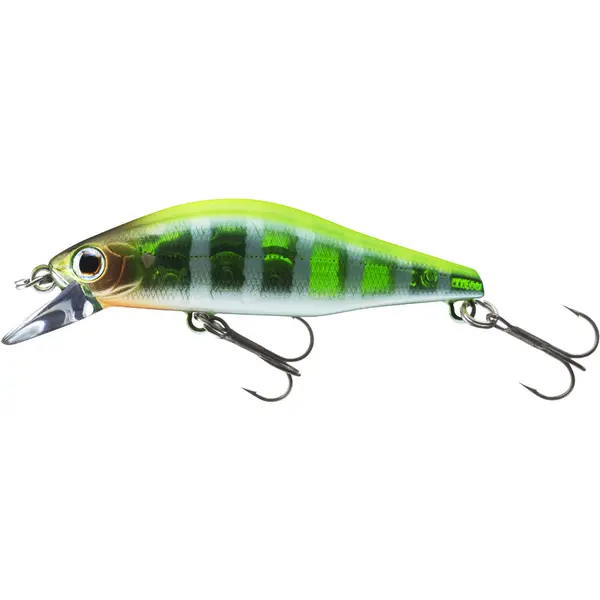 Vobler Tournament Wise Minnow 50FS 5cm 5.2g Chart Back Zebra