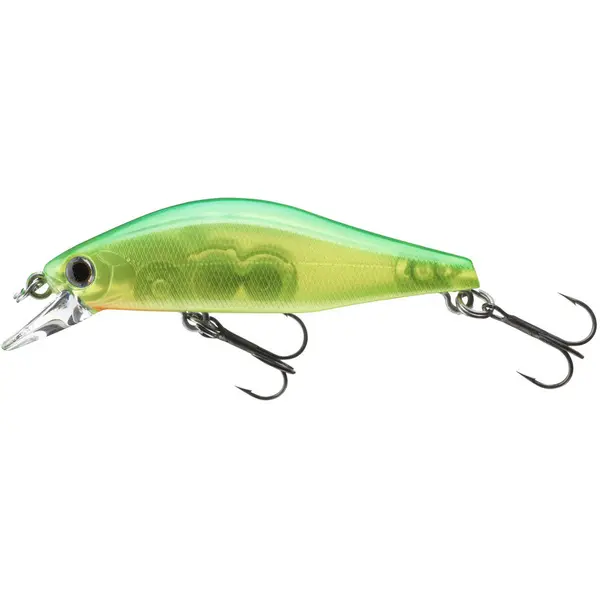 Vobler Tournament Wise Minnow 50FS 5cm 5.2G Lime Chart