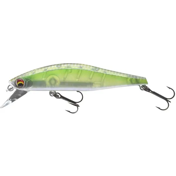 Vobler Tournament Wise Minnow 70FS 7cm 7.5g Green Flash Ghost