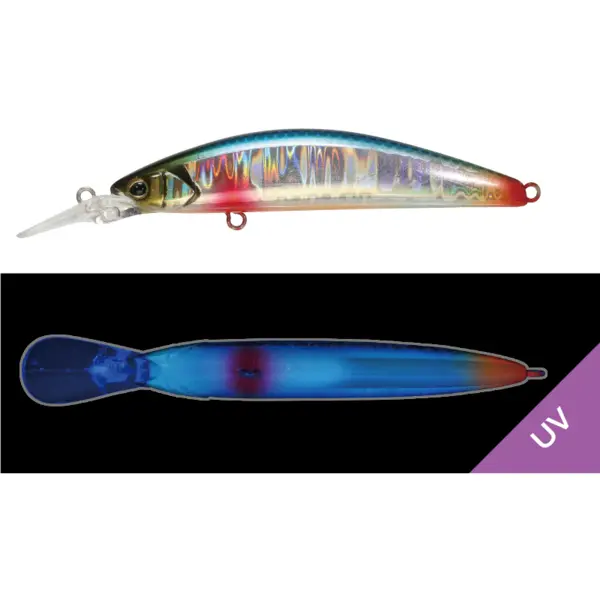 Vobler Tricoroll GT 56SR-F 5.6cm 3.7g Ecchu Yukishiro Blueback